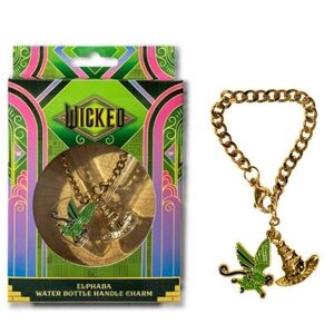 Wicked Movie Elphaba Water Bottle Handle Charm